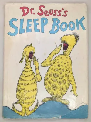 Dr. Seuss's Sleep Book 1962 | 1st Edition