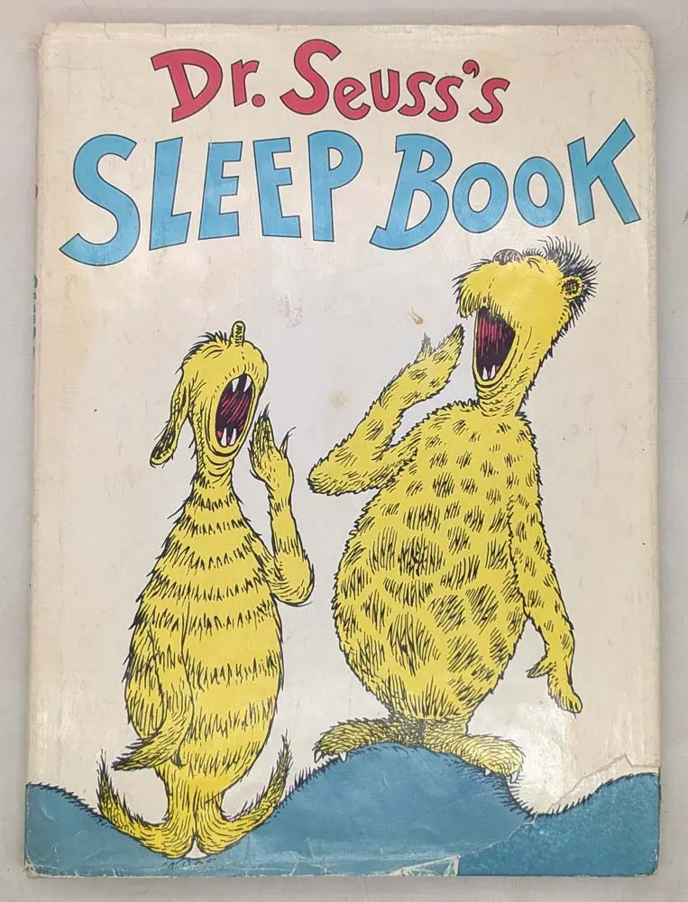 Dr. Seuss's Sleep Book 1962 | 1st Edition Dr. Seuss's Sleep Book 1962 | 1st Edition