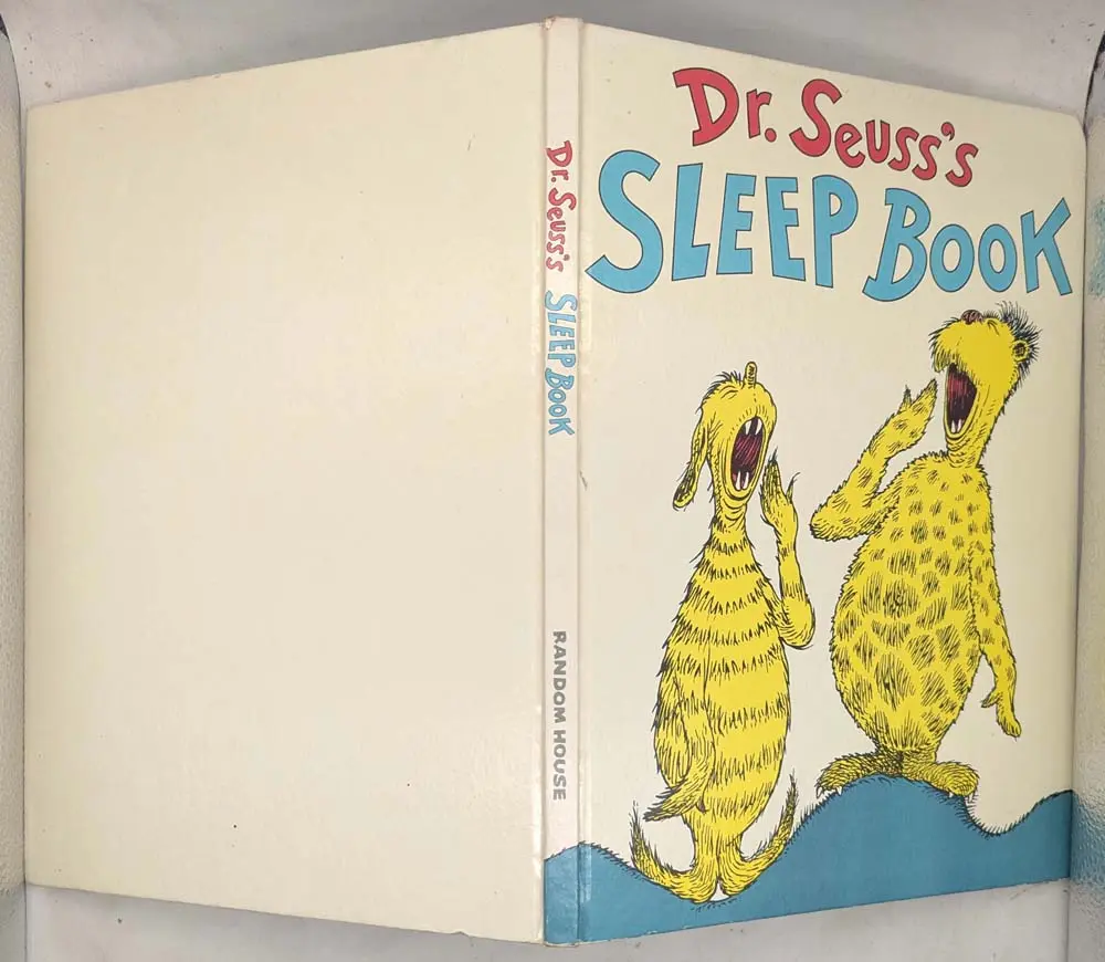 Dr. Seuss's Sleep Book 1962 | 1st Edition Dr. Seuss's Sleep Book 1962 | 1st Edition