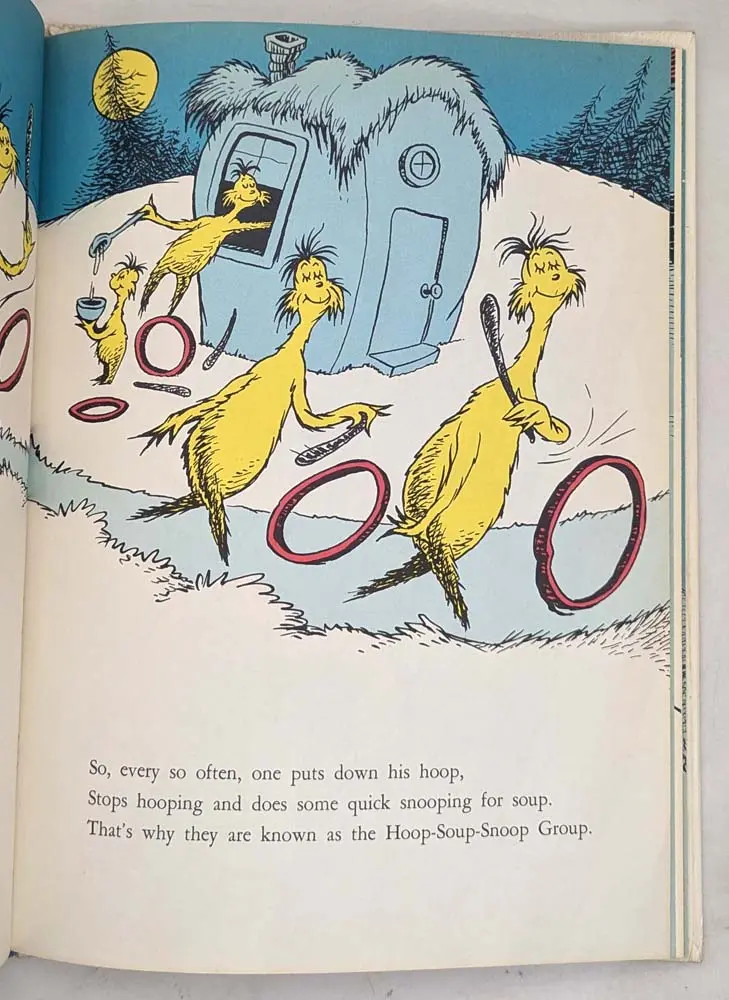 Dr. Seuss's Sleep Book 1962 | 1st Edition Dr. Seuss's Sleep Book 1962 | 1st Edition