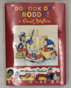 #15 Do Look Out, Noddy - Enid Blyton 1957 | 1st Edition