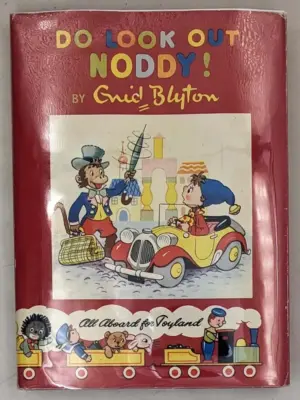 #15 Do Look Out, Noddy - Enid Blyton 1957 | 1st Edition