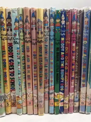 Vintage Noddy - Enid Blyton 23/24 Volumes Set