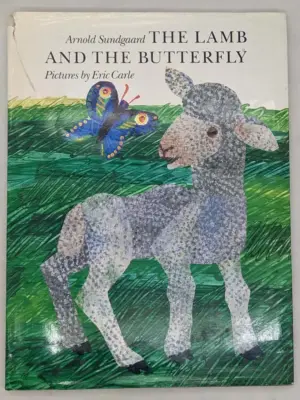 The Lamb and the Butterfly - Eric Carle | 1st Edition SIGNED