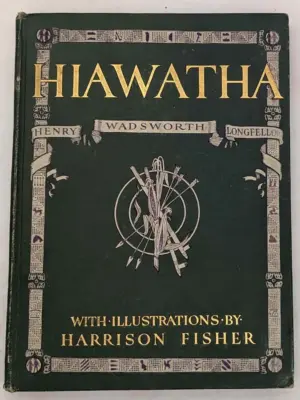 The Song of Hiawatha - Harrison Fisher Illus 1906