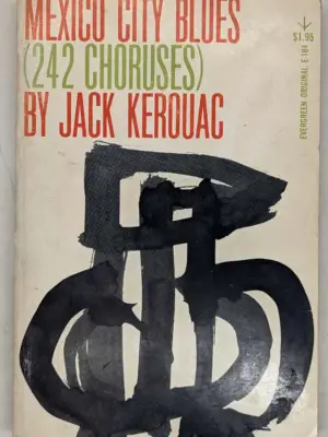 Mexico City Blues - Jack Kerouac 1959 | 1st Edition
