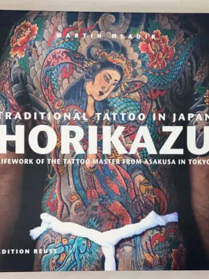 Traditional Tattoo in Japan: Horikazu - Martin Hladik 2012