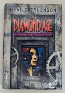 The Diamond Age - Neal Stephenson 1995 | 1st Edition