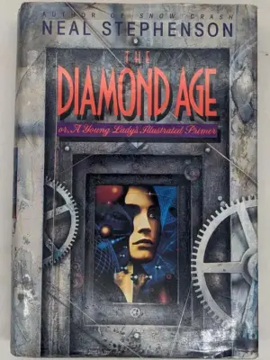 The Diamond Age - Neal Stephenson 1995 | 1st Edition