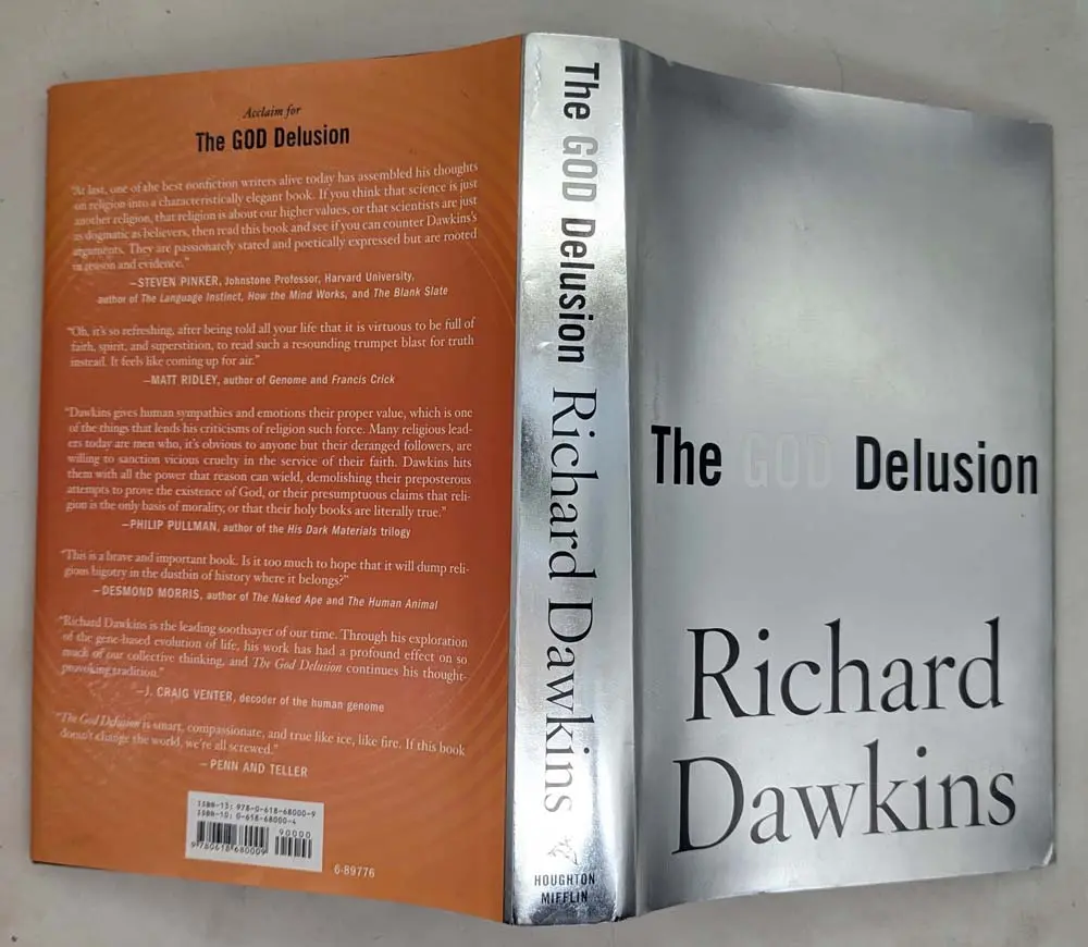 The God Delusion - Richard Dawkins 2006 | 1st Edition