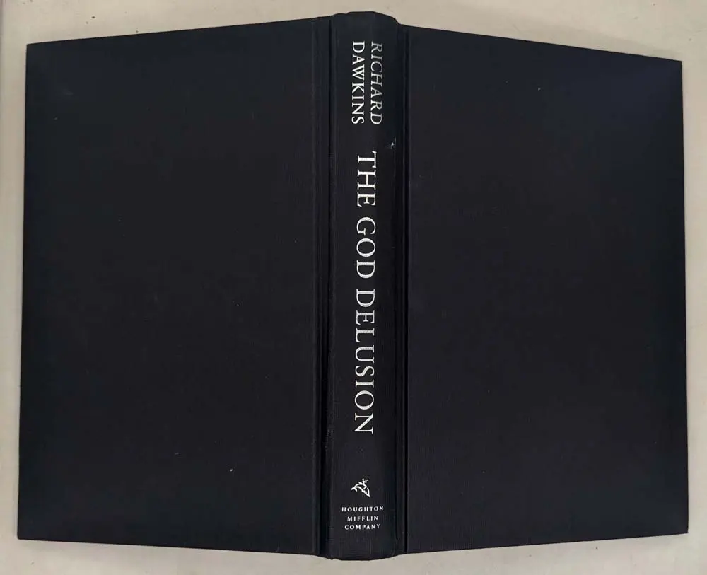 The God Delusion - Richard Dawkins 2006 | 1st Edition