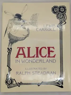 Alice in Wonderland - Ralph Steadman 2003
