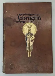 Tale of Lohengrin - Willy Pogany 1913 | 1st Deluxe Edition