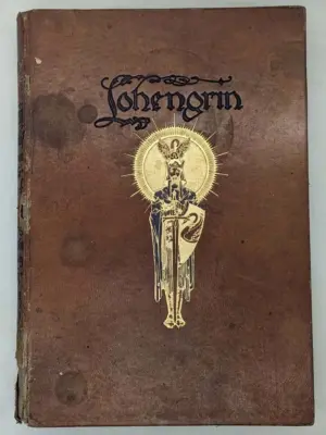 Tale of Lohengrin - Willy Pogany 1913 | 1st Deluxe Edition