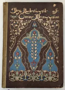 The Rubáiyát of Omar Khayyám - Willy Pogany 1909 | 1st Edition