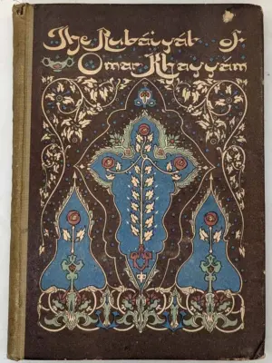 The Rubáiyát of Omar Khayyám - Willy Pogany 1909 | 1st Edition