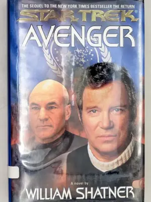 Star Trek: Avenger - William Shatner 1997 | 1st Edition SIGNED