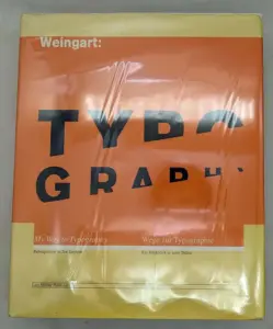 Wolfgang Weingart: My Way to Typography (2000) | 1st Edition