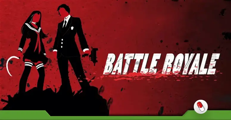 Battle-Royale-Koushun Takami Koushun Takami - Battle Royale Manga