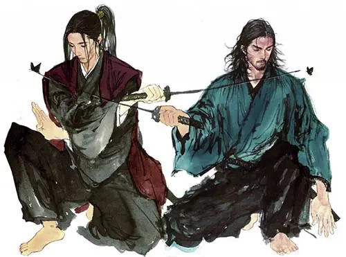 Takehiko-Inoue-Kojiro-Musashi Takehiko Inoue - Kojiro & Musashi