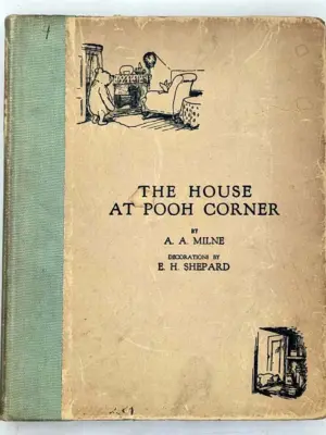 The House at Pooh Corner - A.A. Milne 1928 | 1st Ltd. Edition SIGNED