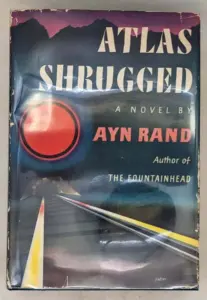 Atlas Shrugged - Ayn Rand 1957 | 1st Edition SIGNED