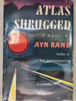 Atlas Shrugged - Ayn Rand 1957 | 1st Edition SIGNED