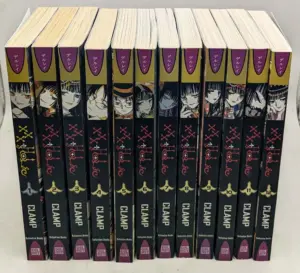xxxHolic Manga Vols. 1-12 - Clamp 2004 | 1st Edition