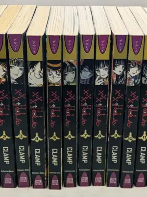 xxxHolic Manga Vols. 1-12 - Clamp 2004 | 1st Edition