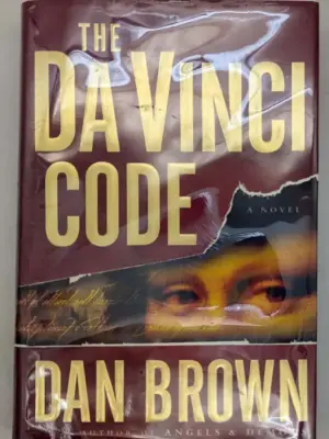 The Da Vinci Code - Dan Brown 2003 | 1st Edition