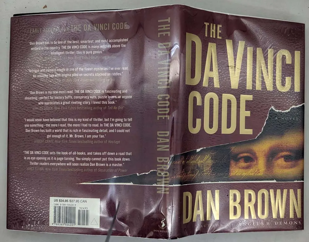 The Da Vinci Code - Dan Brown 2003 | 1st Edition The Da Vinci Code - Dan Brown 2003 | 1st Edition