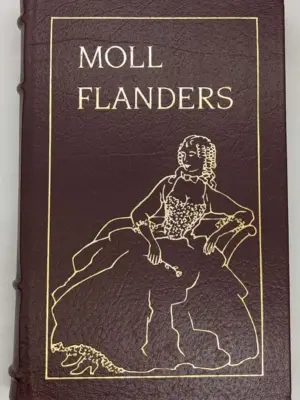 Moll Flanders - Daniel Defoe 1983 | Easton Press