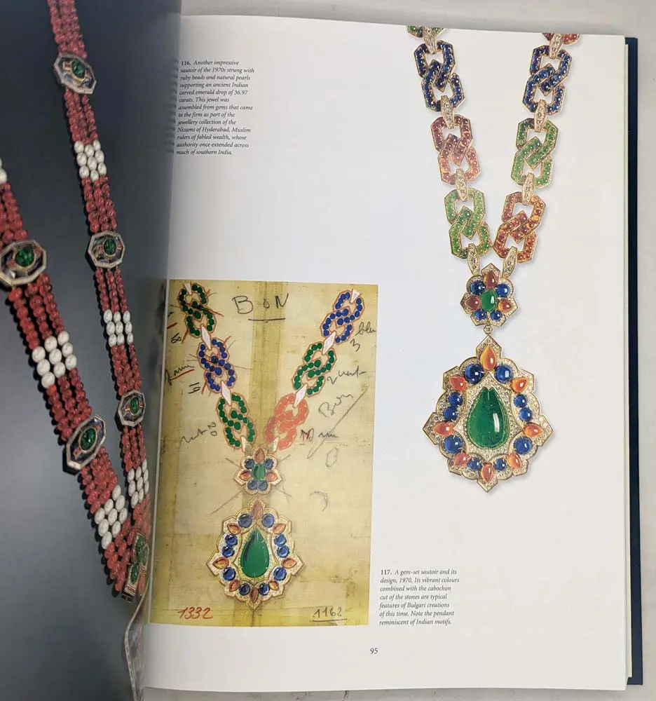 Bulgari Jewelry - Daniela Mascetti and Amanda Triossi 1996 | Monograph Bulgari Jewelry - Daniela Mascetti and Amanda Triossi 1996 | Monograph