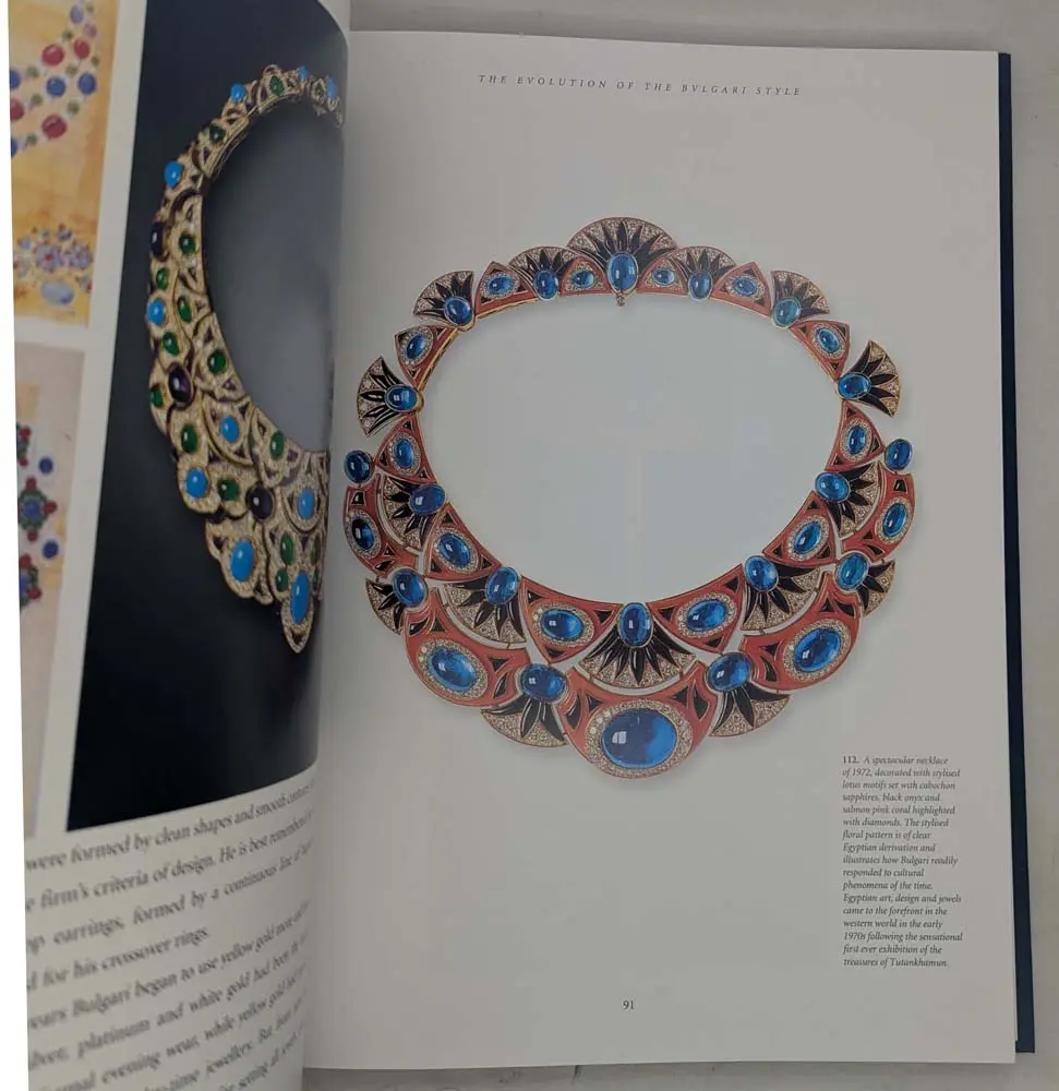 Bulgari Jewelry - Daniela Mascetti and Amanda Triossi 1996 | Monograph Bulgari Jewelry - Daniela Mascetti and Amanda Triossi 1996 | Monograph
