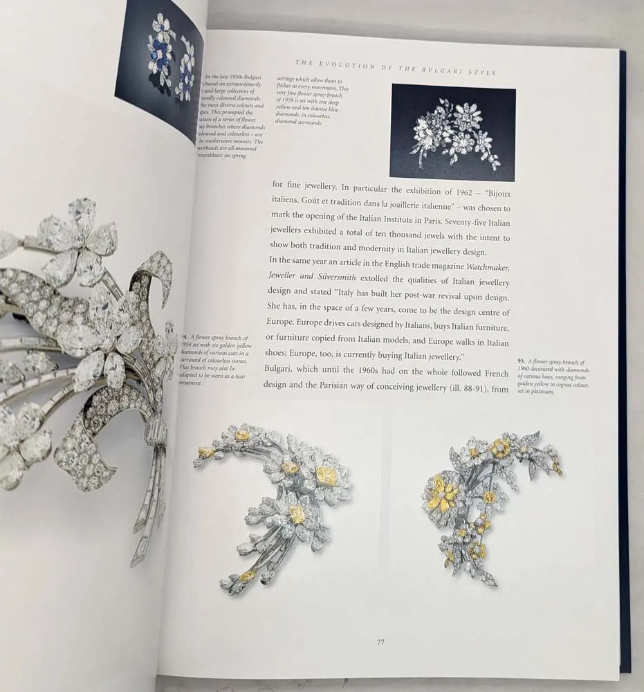 Bulgari Jewelry - Daniela Mascetti and Amanda Triossi 1996 | Monograph Bulgari Jewelry - Daniela Mascetti and Amanda Triossi 1996 | Monograph