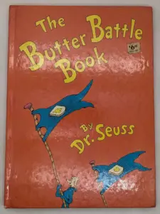 The Butter Battle Book - Dr. Seuss 1984 | 1st Edition
