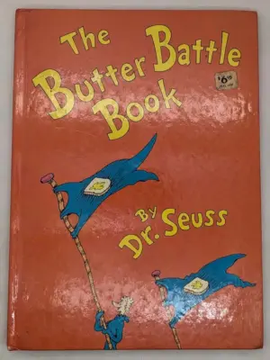 The Butter Battle Book - Dr. Seuss 1984 | 1st Edition