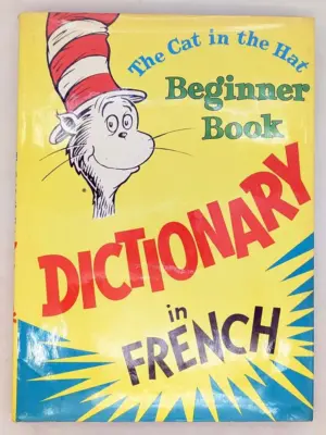 Dictionary in French - Dr. Seuss 1965 | 1st Edition