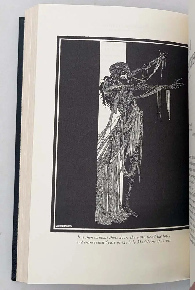 Tales of Mystery and Imagination - E.A Poe & Harry Clarke | Franklin Library 1987 Tales of Mystery and Imagination - E.A Poe & Harry Clarke | Franklin Library 1987