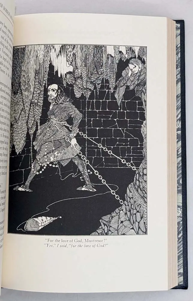 Tales of Mystery and Imagination - E.A Poe & Harry Clarke | Franklin Library 1987 Tales of Mystery and Imagination - E.A Poe & Harry Clarke | Franklin Library 1987