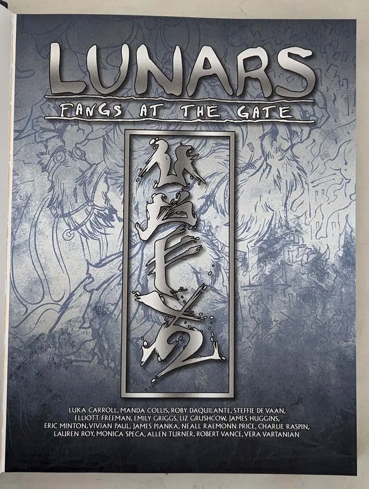 Lunars: Fangs at the Gate Sourcebook 2020 | Exalted 3rd Edition