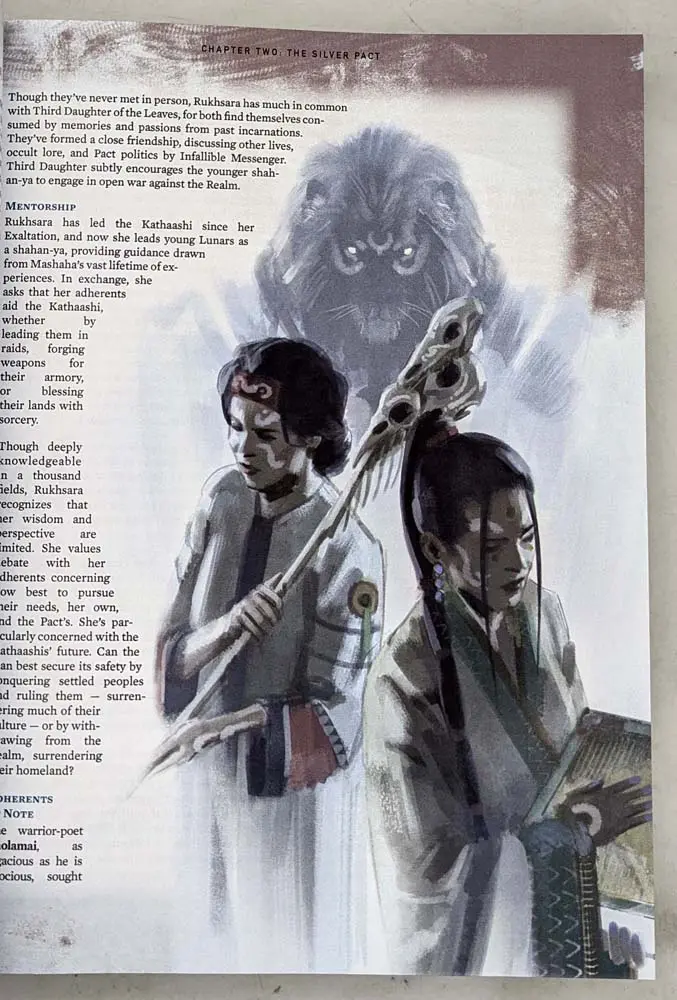 Lunars: Fangs at the Gate Sourcebook 2020 | Exalted 3rd Edition