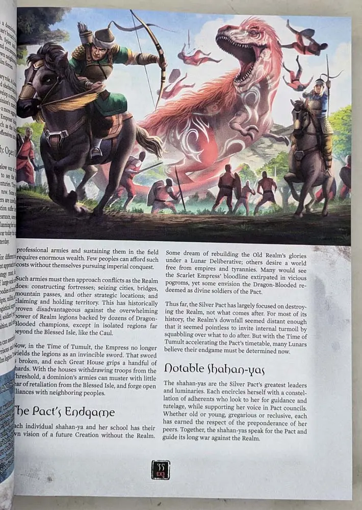 Lunars: Fangs at the Gate Sourcebook 2020 | Exalted 3rd Edition