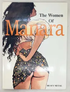 The Woman of Manara - Milo Manara 1995