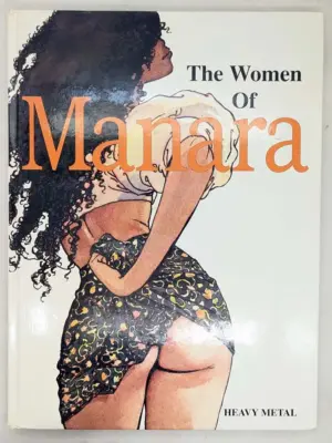 The Woman of Manara - Milo Manara 1995