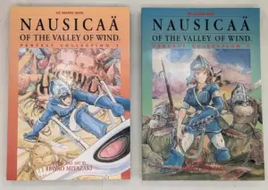 Nausicaä of the Valley of the Wind Manga Vols 1-4 - Hayao Miyazaki