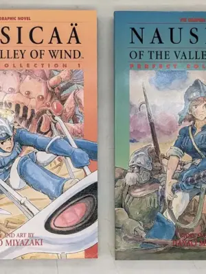 Nausicaä of the Valley of the Wind Manga Vols 1-4 - Hayao Miyazaki