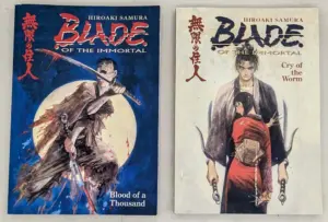 Blade of the Immortal Manga Vols 1-6 - Takashi Okazaki 1997
