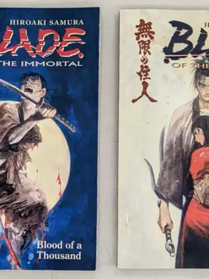 Blade of the Immortal Manga Vols 1-6 - Takashi Okazaki 1997