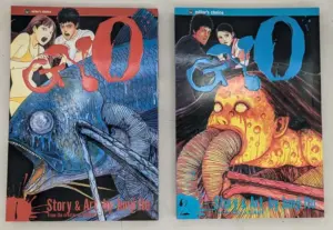 Gyo Manga Vols 1-2 - Junji Ito 2003 | 1st Edition